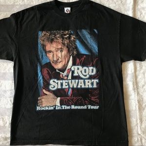 Vintage Rod Stewart Shirt